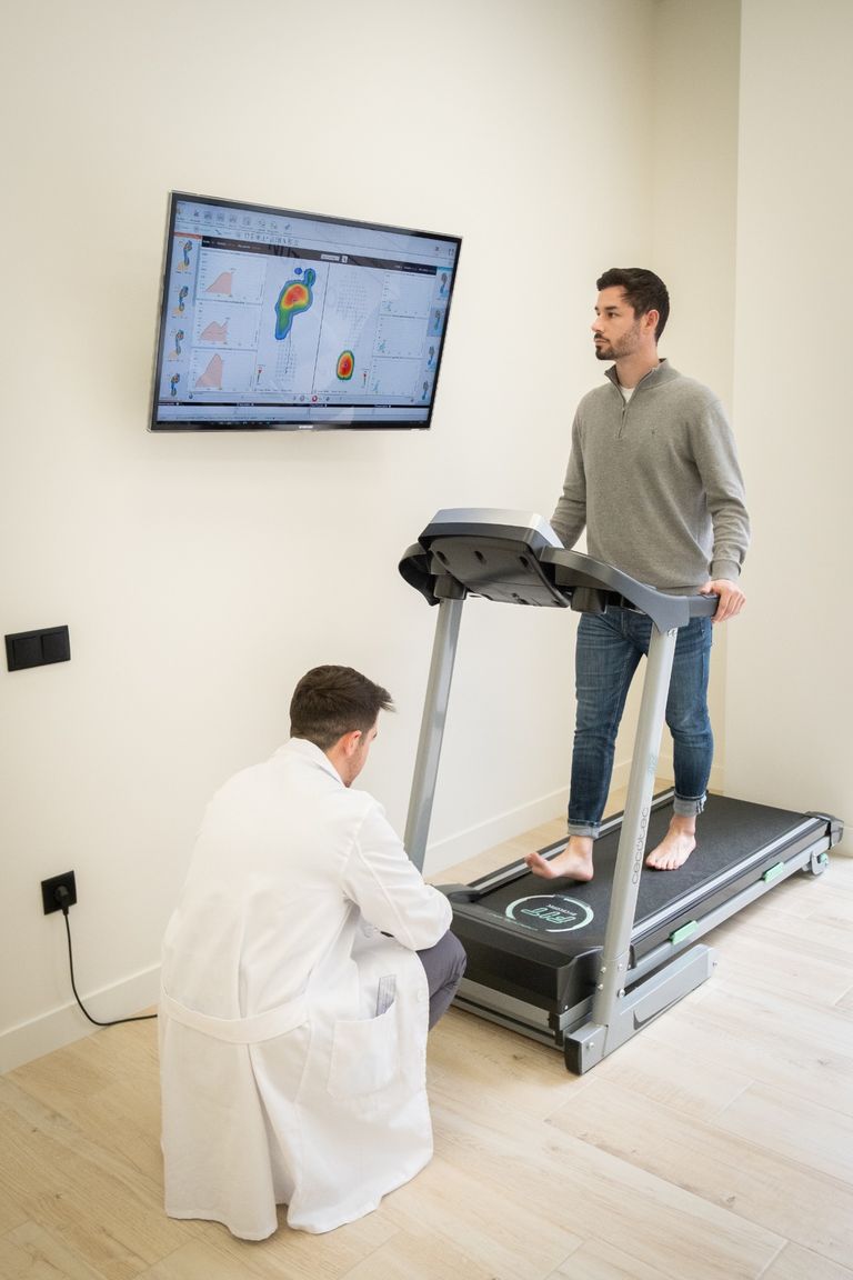 Estudio de la pisada Gijón