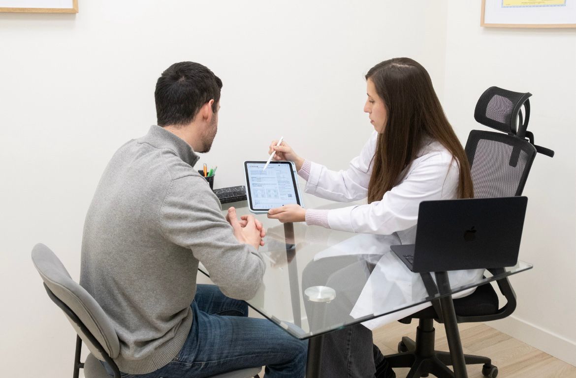 Nutrición y dietética en Clínica Acerete Gijón
